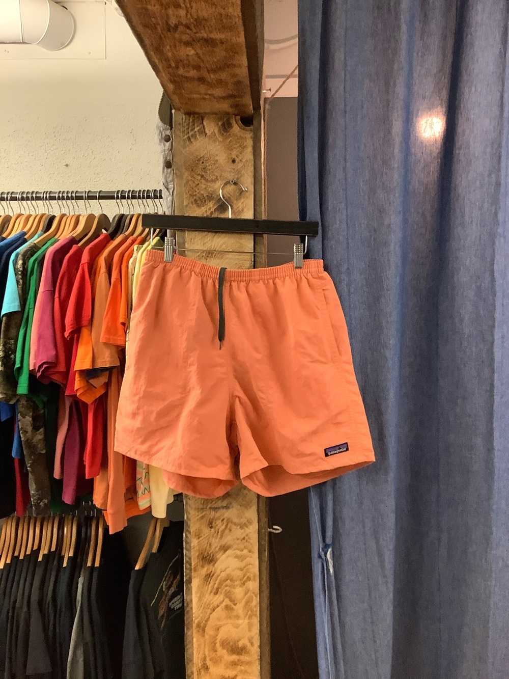 Vintage Coral Orange Patagonia Shorts